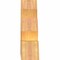 Ekena Millwork Saratoga Rough Sawn Timber Gable Bracket, Western Red Cedar, 36"W x 21"H x 6"D x 6"F, 14/12 Pitch GBW036X21X0606SAR00RWR - alternate 2